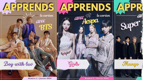 Apprends le coréen avec la K-pop !