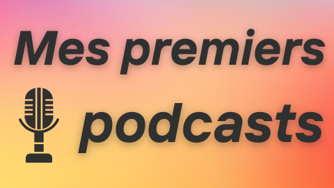 Mes premiers podcasts coréens