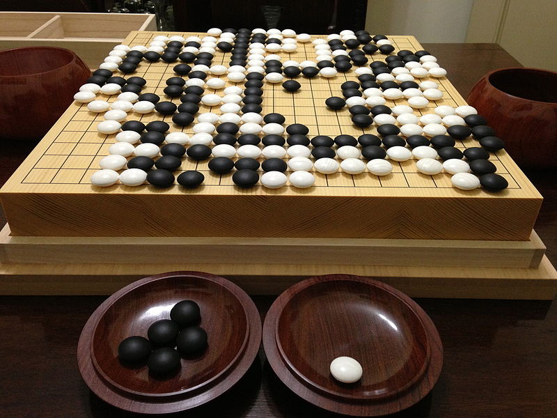 Le jeu de go (ou baduk)